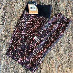 NWT Women's The North Face Dune Sky Multi-Colored  Leggings Size XL TG New